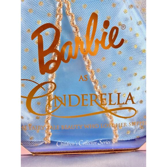 Barbie Cinderella Doll Collector Edition 1996 Vintage Toy 16900 Mattel - Picture 4 of 8